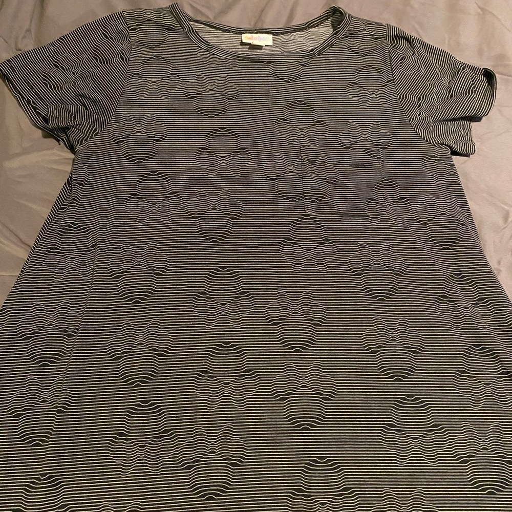 LuLaRoe hi low dress Mickey Mouse